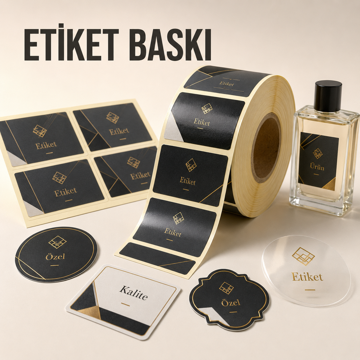 ETİKET BASKI